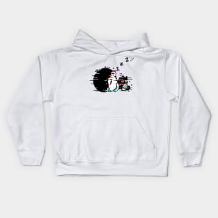 Omori (Glitched) Kids Hoodie